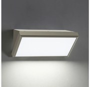 Brilagi - LED Екстериорен аплик TRIANGLE LED/20W/230V сив IP65