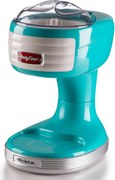 Машина за скрежина Ariete PARTY TIME 0076/01, 30W, Остриета от неръждаема стомана, Подвижна кошница, Предпазен капак, Тюркоаз