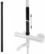 Удължител за вана/душ комплект BLACK 60cm