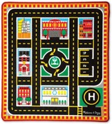 Melissa &amp; Doug - Килимче за игра - Из града