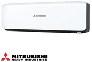 Инверторен климатик Mitsubishi Heavy Industries SRK50ZS-WB/SRC50ZS-W, 18000 BTU, 36 м2, A++/A++, Антиалерген система, R-32, Бял/Черен