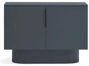 Антрацитен шкаф 110x80 cm Totem - Teulat