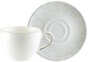 Bonna - Iris - Чашка с чинийка 230ml (IRS GRM 04CT /E103 RIT 01CF)