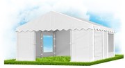 Парти шатрата 4x5x2m Comfort PE 240g с мрежа против комари Лято