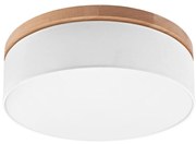 Brilagi - LED Плафон BELLADONNA 3xE27/15W/230V бял/дъб