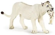 Papo - Фигурка White Lioness with Cub 50203