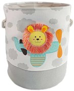 GINGER HOME Текстилен кош за играчки LION