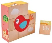 Hape - Дървен пъзел Приятелство