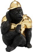 Арт.54849 Деко фигура Glam Gorilla 26см