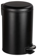 WENKO 54913100 - Кош за отпадъци LEMAN 25x38 см черен