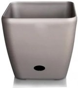 Саксия квадрат 37 х 35см - Сива