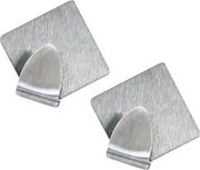 КОМПЛЕКТ 2 бр. стенни кукички TORO, матов хром