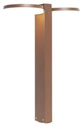Стойка за външна лампа ръждиво кафява 50 см с LED 2-светлина IP44 - Esmee