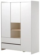 Бял детски гардероб , 137,8 x 190 cm Kiddy - Vipack