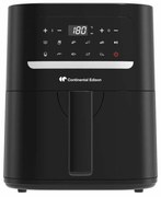 въздушен фритюрник Continental Edison Черен 1400 W 4,5 L