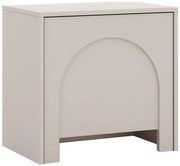 Нощно шкафче NIO кашмир/бежово