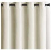 Кремаво dimout перде 140x270 cm Eyelets – Restilo