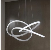 LED димируем полилей на кабел LED/95W/230V 3000-6500K Ø 57 см + дистанционно управление