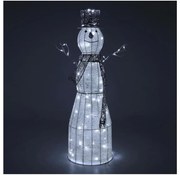 Retlux - LED Екстериорна Коледна декорация LED/3,6W/230V/студено бяло 124 см IP44 снежен човек