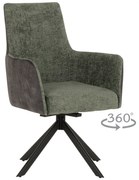 Трапезен стол CAPRI - зелен