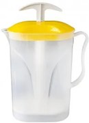 Horecano - Пластмасова кана за айрян овална 2л