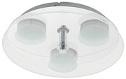 Eglo 96545 - LED Лампа за таван ABIOLA 1 3xLED/5,4W/230V