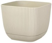 Horecano - Квадратна саксия №3 - 15x15xh13cm 1.8L ЛАТЕ (G-383-L)