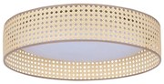 Duolla - LED Плафониера ROLLER LED/24W/230V Ø 45 см ратан