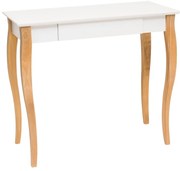 Бяло бюро , дължина 85 cm Lillo - Ragaba