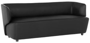 Диван - тройка TUNE - черен