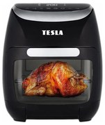 TESLA Electronics AirCook - Многофункционален дигитален фритюрник с горещ въздух 11 l 2000W/230V