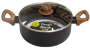 Тенджера с незалепващо покритие 22x9см черна TANGO-(TNG8495)