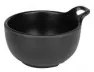 Horecano - Меламинова купичка с дръжка ф11,5xh6см черна SHIBUI-(232071)