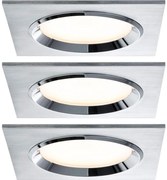 Paulmann 92696 - К-кт 3xLED/8W Димируема лампа за вграждане DICE 230V
