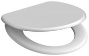 Schütte 82100-A - Тоалетна седалка, бяла, с механизъм за меко затваряне, от дуропласт