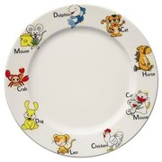 Bonna - Порцеланова чиния 21см-KIDS-(KIDS BNC 21DZ)