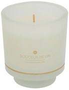 Ароматна свещ atmosphera Ilae, Стъкло, 225 g - Flax flower