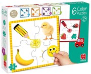 Goula - Образователни пъзели, Научи цветовете