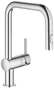 GROHE 32322002 - Смесител за кухненска мивка A, лъскав хром