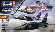 Комплект модели за сглобяване, Revell, 50-та годишнина на Alpha Jet, 3 броя