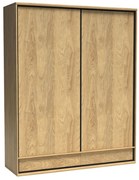 Гардероб Mediolan плъзгащи-Natural