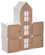 Детски замък за съхранение King, Юта, 95x109cm