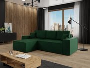 Ъглов диван Malaga mini II-Prasino-Left
