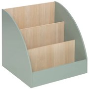 Детска библиотека atmosphera Leopard, MDF, Зелен