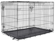 Клетка за куче Dog Fantasy XL – Plaček Pet Products