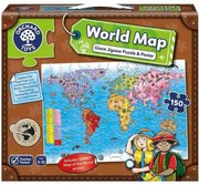 Пъзел Orchard World Map (FR)