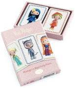 Djeco - Игра с карти мис Тинигри от колекция Tinyly DJ06970