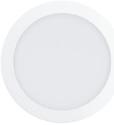 Eglo 33368 - LED вградено осветително тяло FUEVA BASIC LED/16,2W/230V, диаметър 22 см, бяло