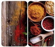 WENKO 2521467100 - Калъф за дъска 30x52 см многоцветен/сив/прозрачен