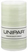 Светлозелена свещ, време на горене 40 h Finelines - Unipar